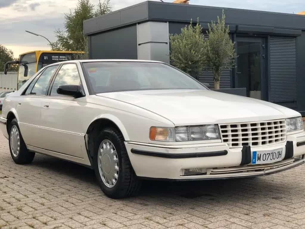 Cadillac Seville STS/Leder/Automatik/H-Kennzeichen 12/1992-photo-0