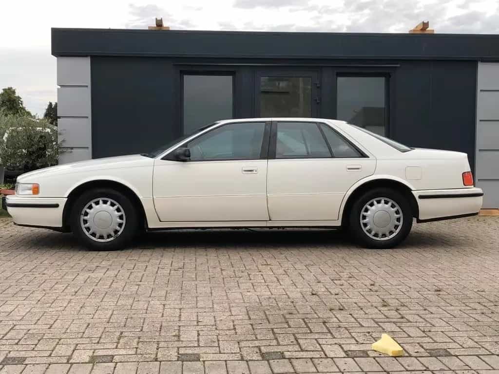 Cadillac Seville STS/Leder/Automatik/H-Kennzeichen 12/1992-photo-1