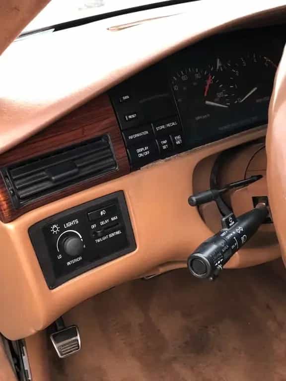 Cadillac Seville STS/Leder/Automatik/H-Kennzeichen 12/1992-photo-11