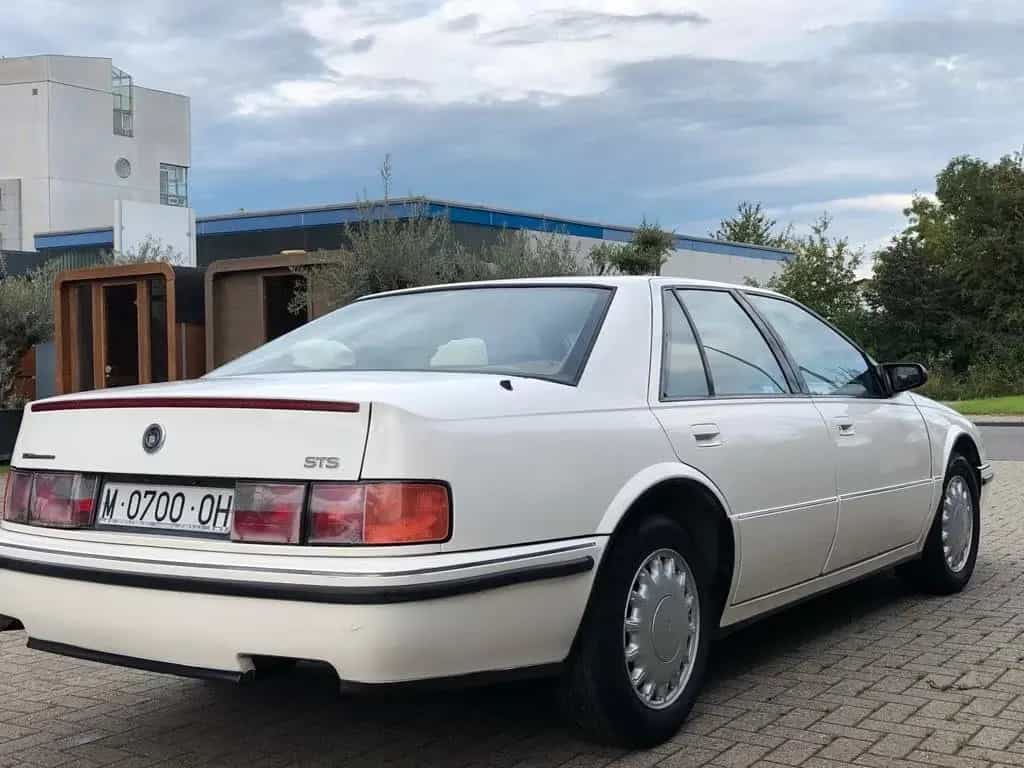 Cadillac Seville STS/Leder/Automatik/H-Kennzeichen 12/1992-photo-4