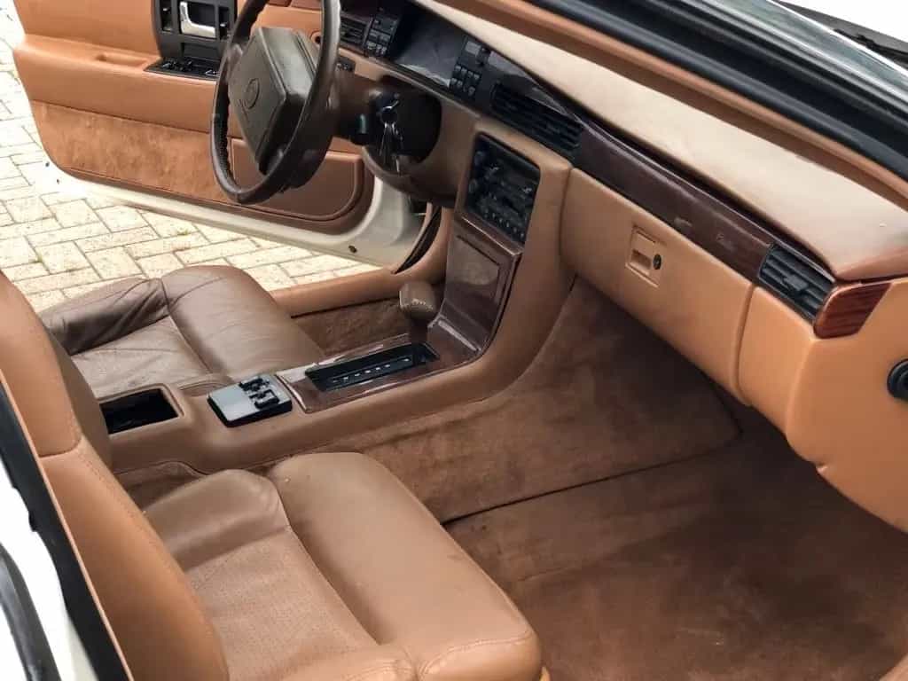 Cadillac Seville STS/Leder/Automatik/H-Kennzeichen 12/1992-photo-7