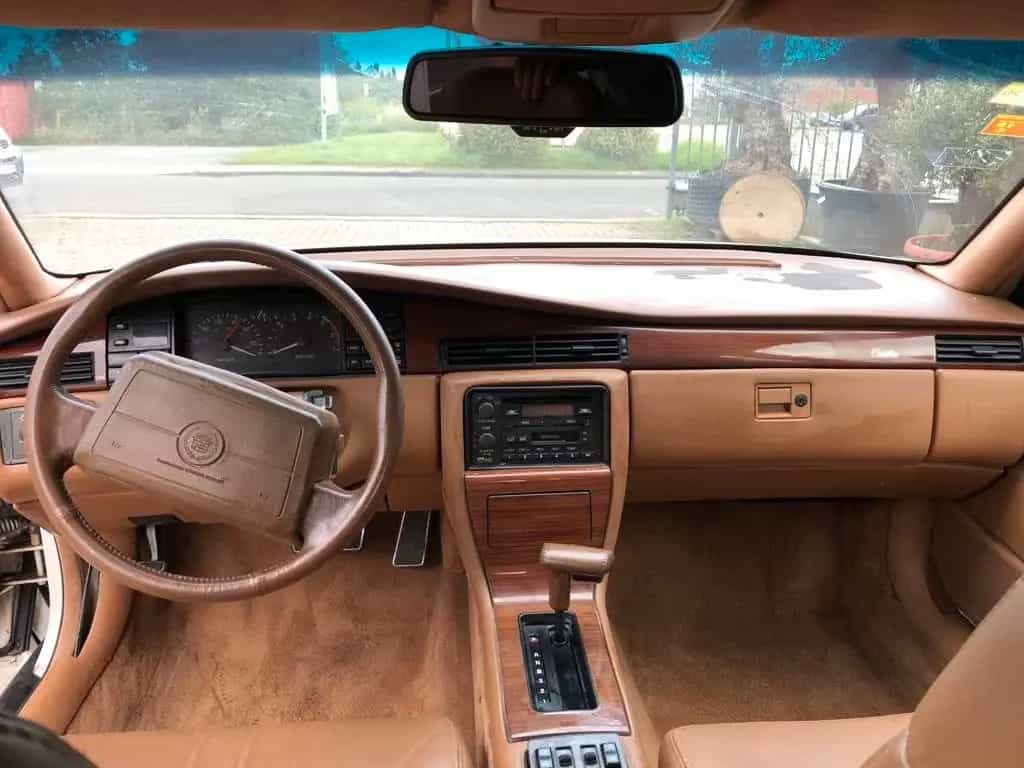 Cadillac Seville STS/Leder/Automatik/H-Kennzeichen 12/1992-photo-8