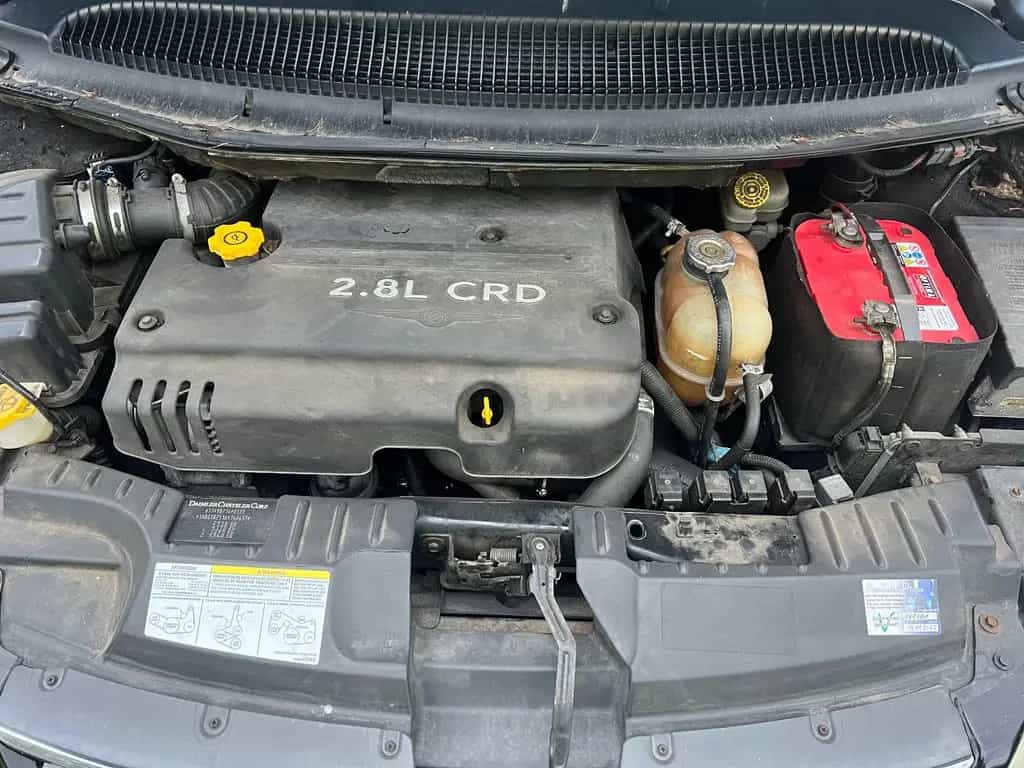 Chrysler Voyager 2.8 CRD SE 12/2006-photo-17
