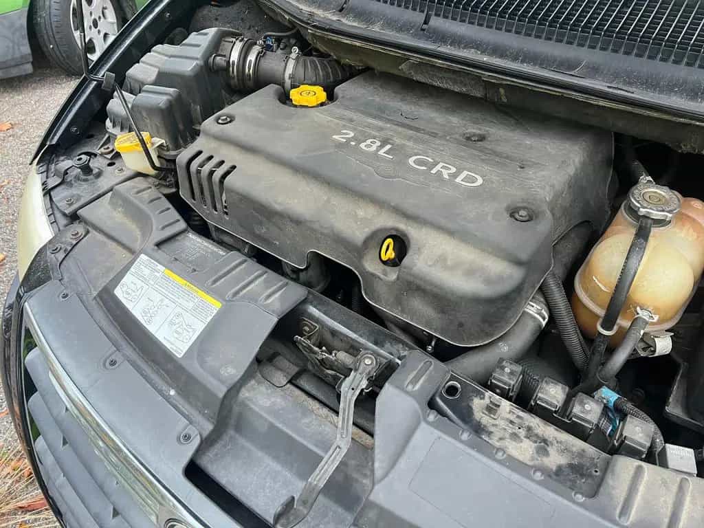 Chrysler Voyager 2.8 CRD SE 12/2006-photo-18