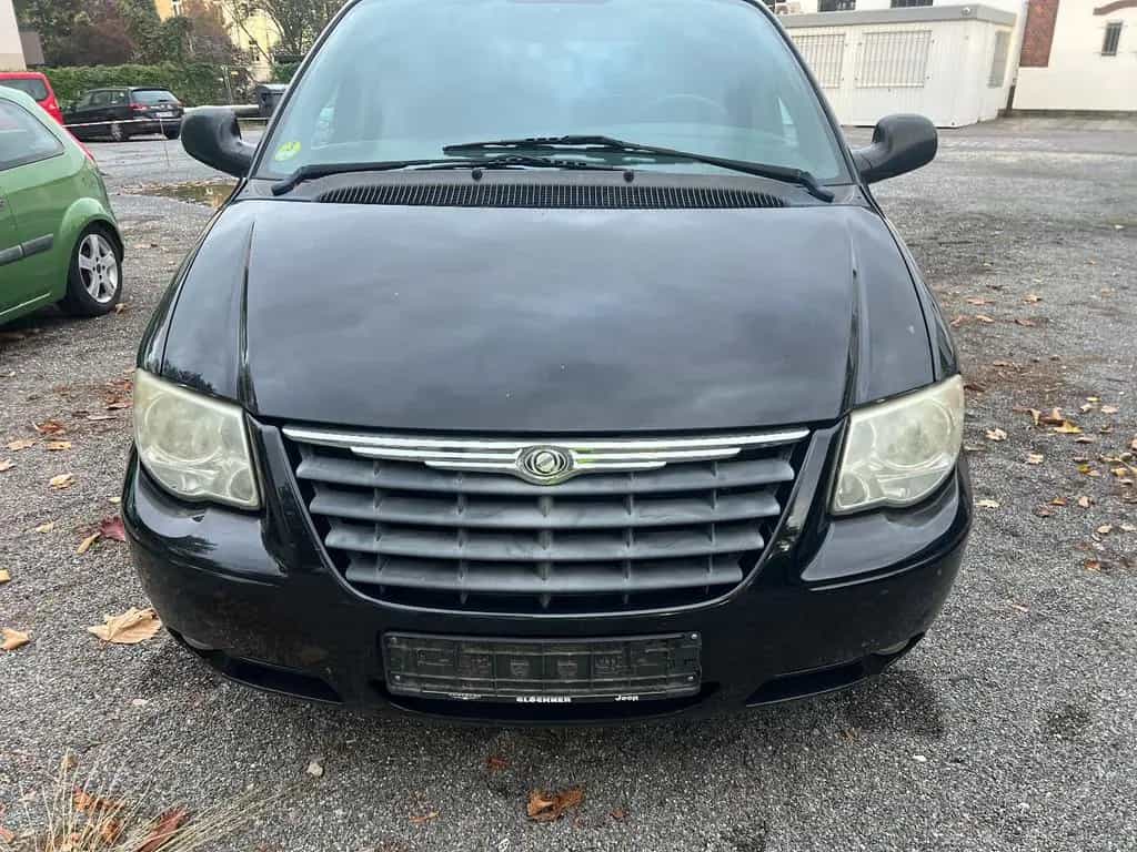 Chrysler Voyager 2.8 CRD SE 12/2006-photo-19