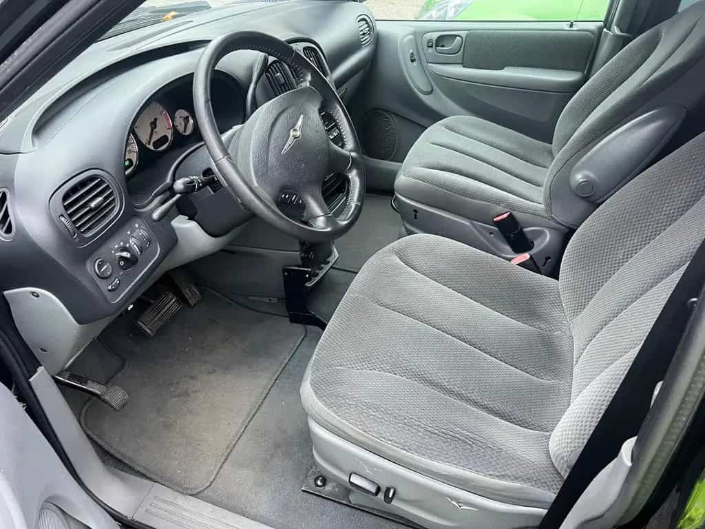 Chrysler Voyager 2.8 CRD SE 12/2006-photo-4