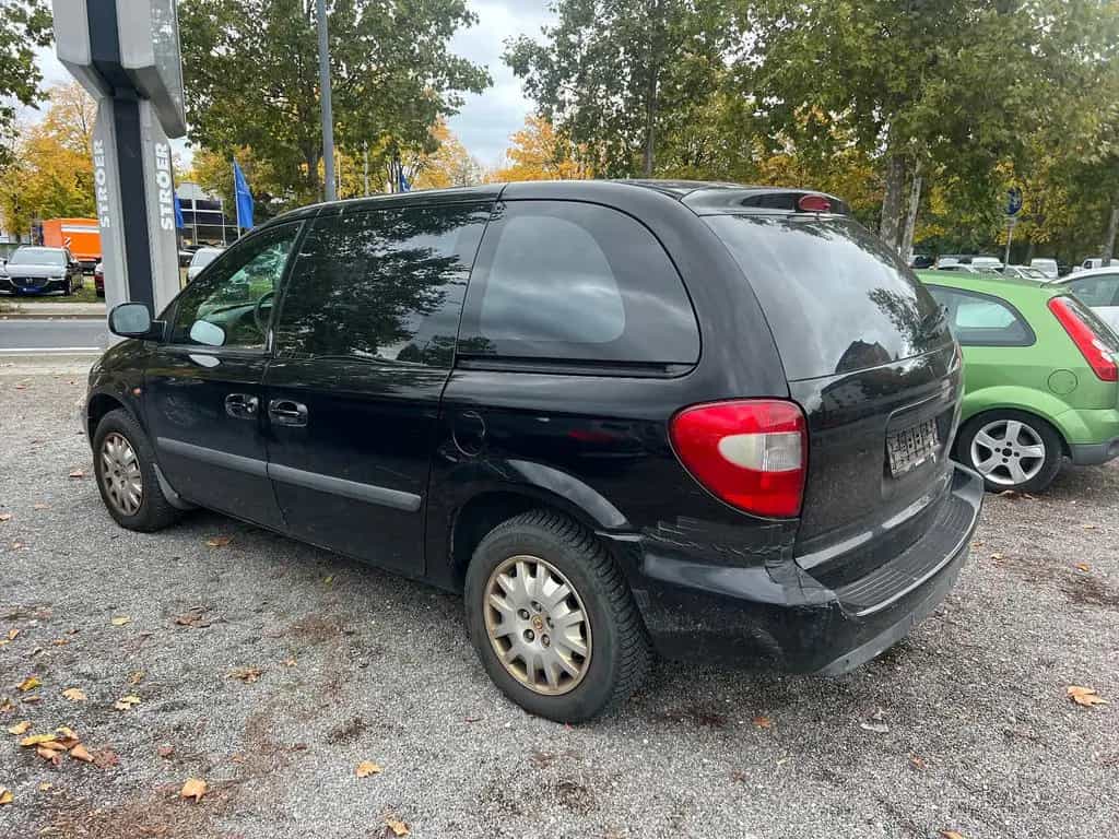 Chrysler Voyager 2.8 CRD SE 12/2006-photo-5