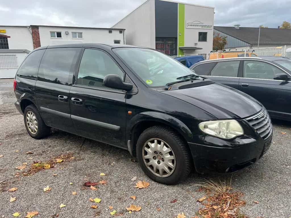 Chrysler Voyager 2.8 CRD SE 12/2006-photo-7