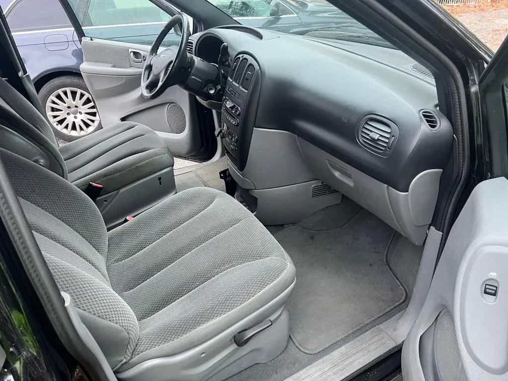 Chrysler Voyager 2.8 CRD SE 12/2006-photo-8