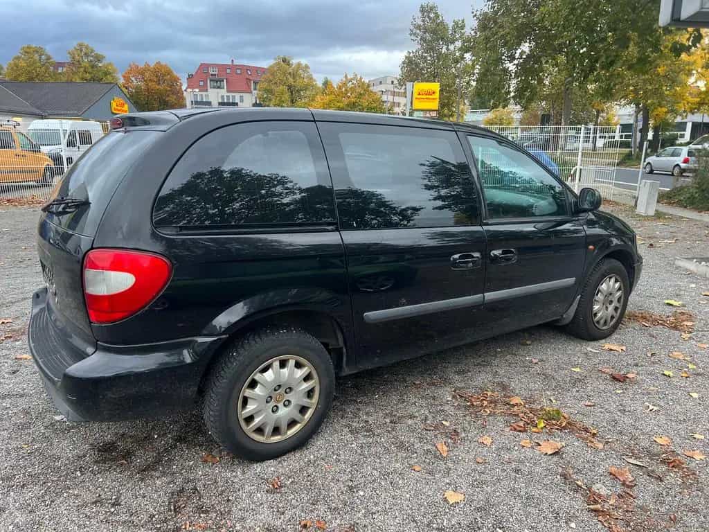 Chrysler Voyager 2.8 CRD SE 12/2006-photo-9