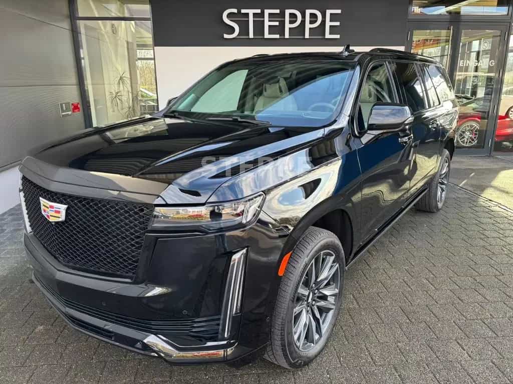 Cadillac Escalade 6.2 V8 ESV Sport Platinum EU-Navi AHK null-photo-0