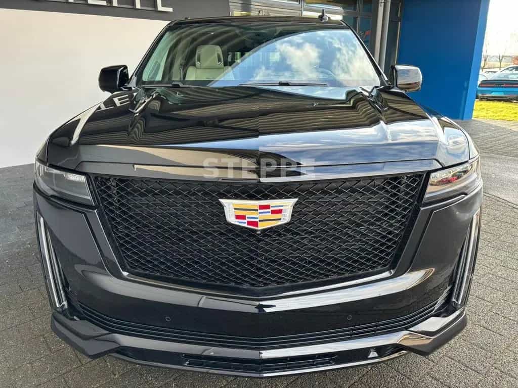 Cadillac Escalade 6.2 V8 ESV Sport Platinum EU-Navi AHK null-photo-1