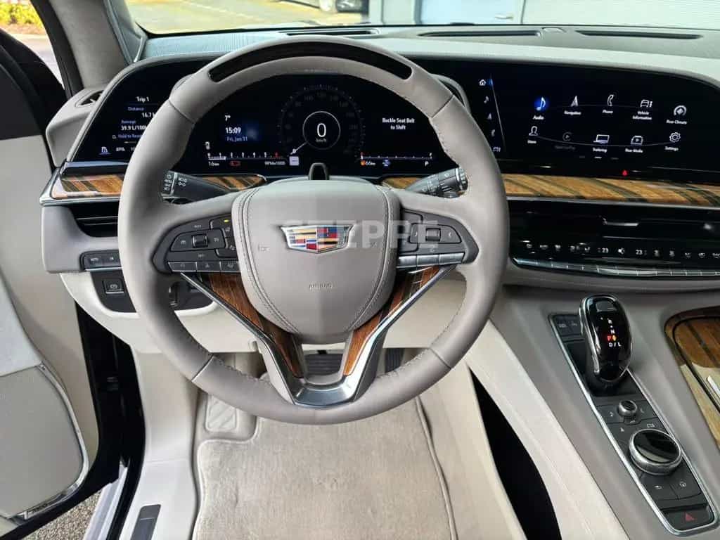 Cadillac Escalade 6.2 V8 ESV Sport Platinum EU-Navi AHK null-photo-10
