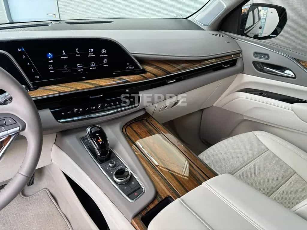 Cadillac Escalade 6.2 V8 ESV Sport Platinum EU-Navi AHK null-photo-11