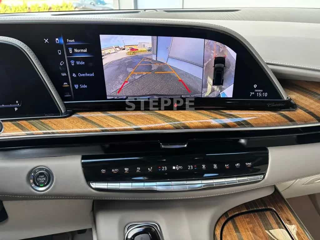 Cadillac Escalade 6.2 V8 ESV Sport Platinum EU-Navi AHK null-photo-12