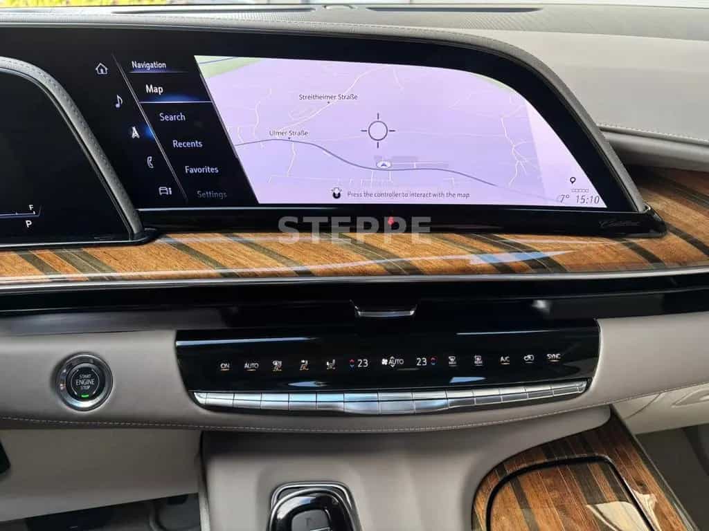 Cadillac Escalade 6.2 V8 ESV Sport Platinum EU-Navi AHK null-photo-13