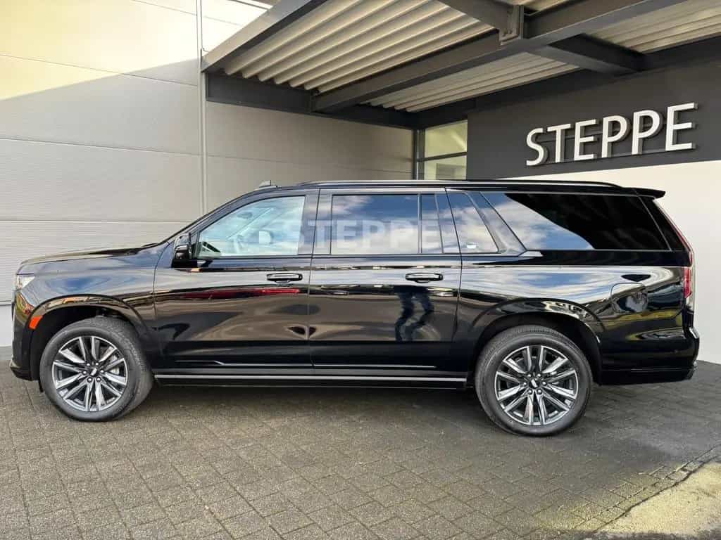 Cadillac Escalade 6.2 V8 ESV Sport Platinum EU-Navi AHK null-photo-2