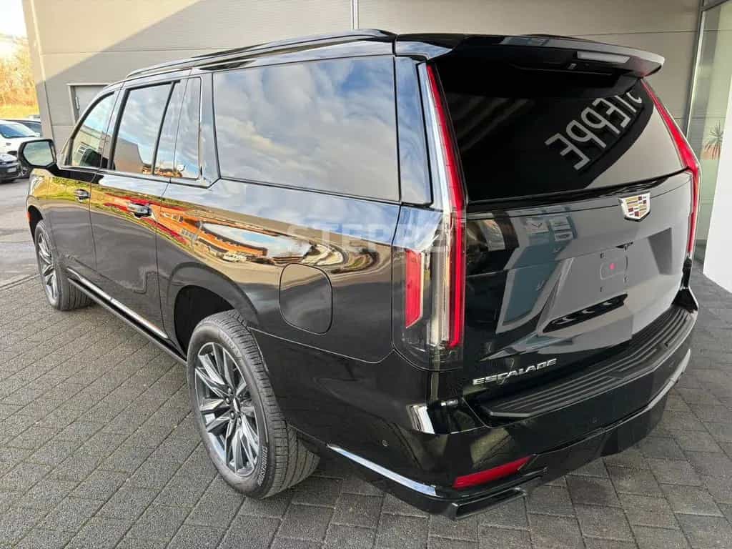 Cadillac Escalade 6.2 V8 ESV Sport Platinum EU-Navi AHK null-photo-3