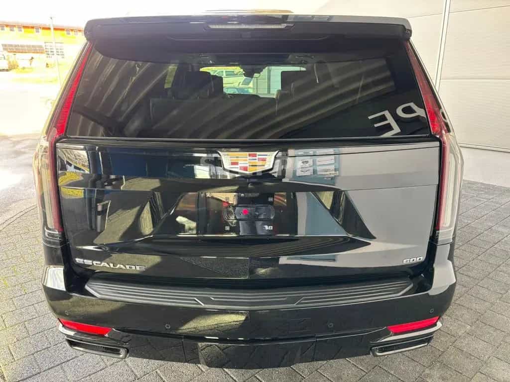 Cadillac Escalade 6.2 V8 ESV Sport Platinum EU-Navi AHK null-photo-4