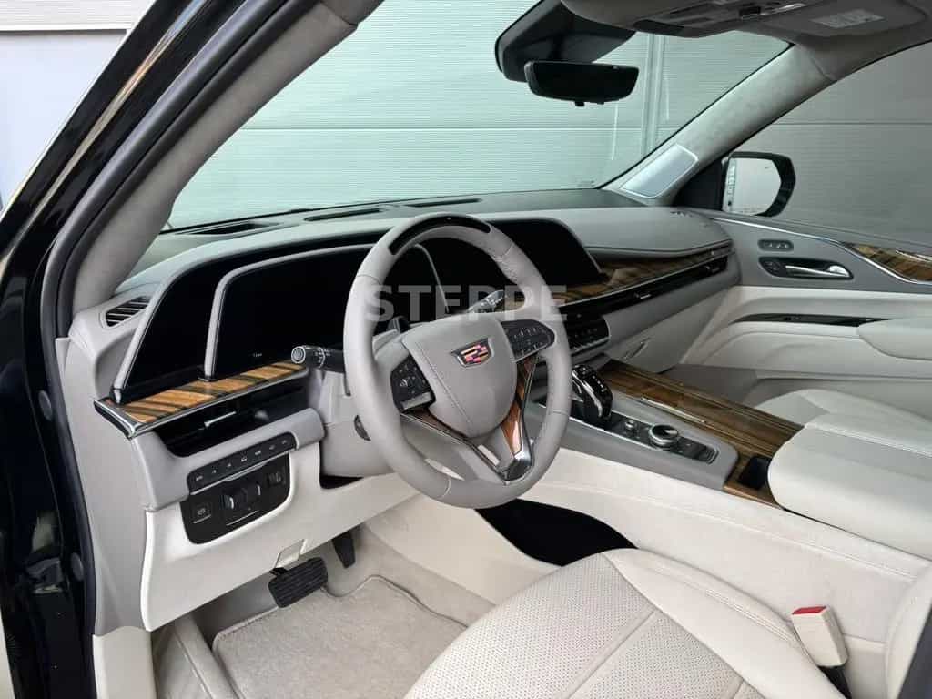 Cadillac Escalade 6.2 V8 ESV Sport Platinum EU-Navi AHK null-photo-5