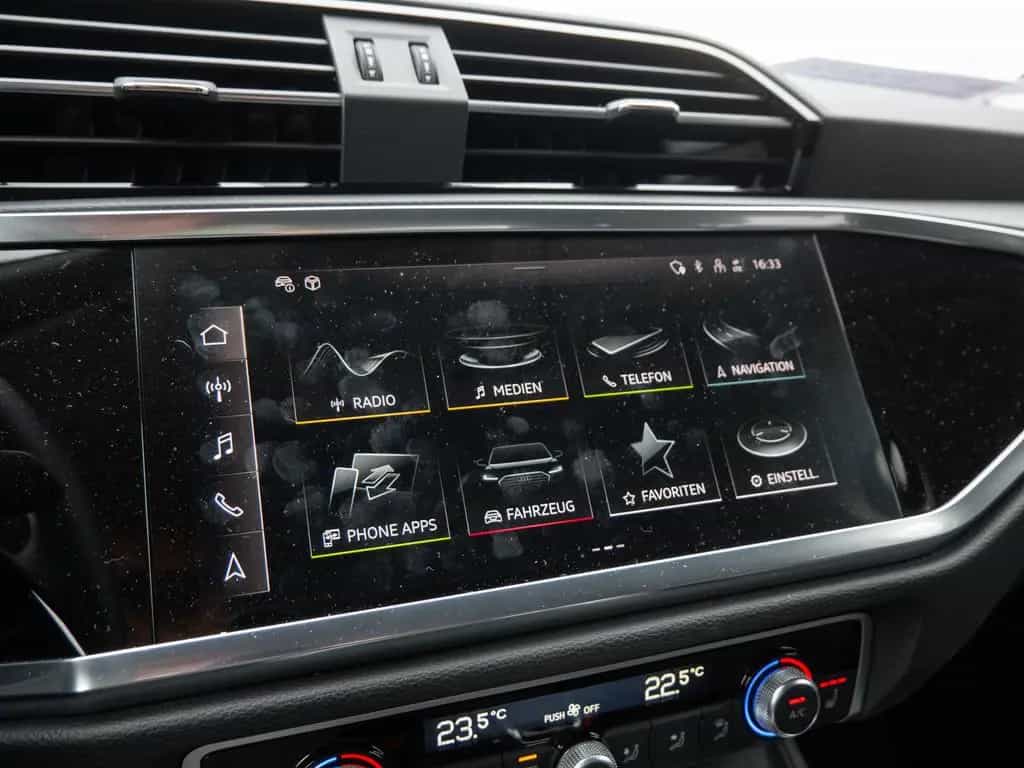 Audi Q3 Sportback 35 TDI S line KAMERA NAVI ACC LED 05/2022-photo-8
