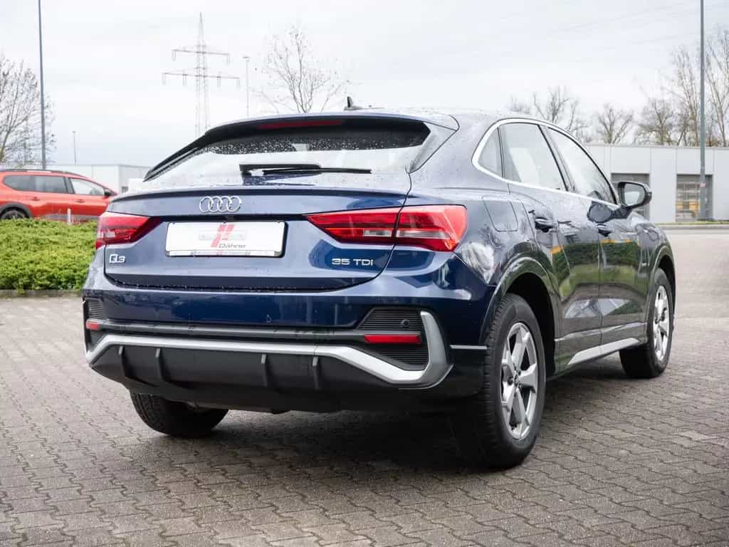 Audi Q3 Sportback 35 TDI S line KAMERA NAVI ACC LED 05/2022-photo-2
