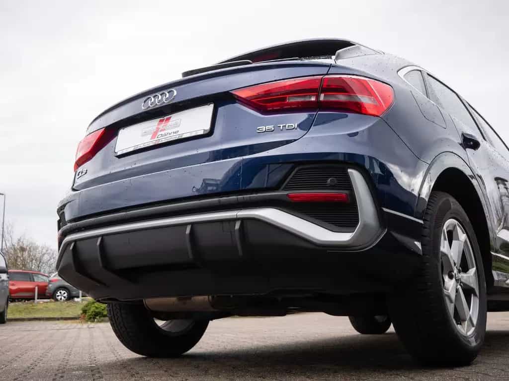 Audi Q3 Sportback 35 TDI S line KAMERA NAVI ACC LED 05/2022-photo-22