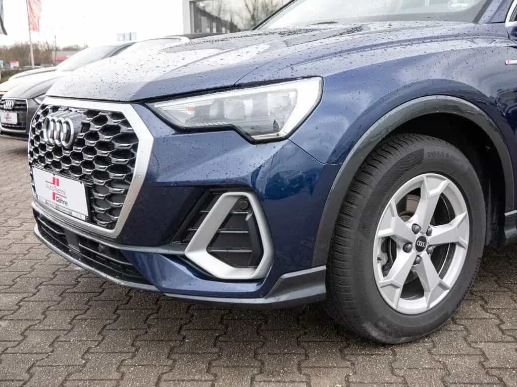 Audi Q3 Sportback 35 TDI S line KAMERA NAVI ACC LED 05/2022-photo-23