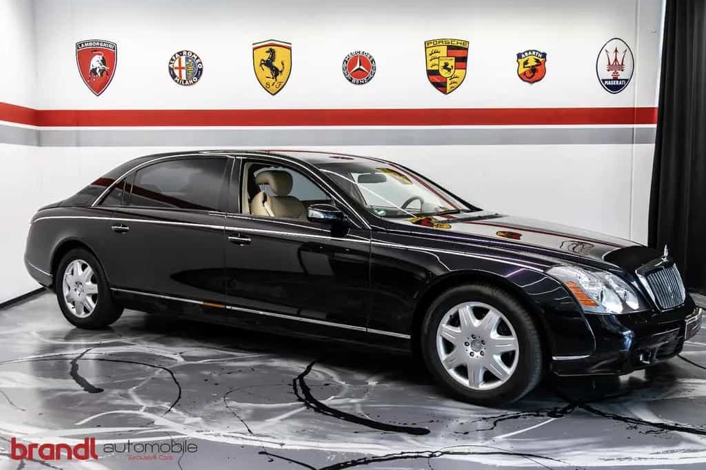 Maybach 62 / exkl. Ausstattung / 40k Euro investiert 07/2007-photo-0