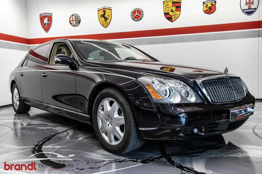Maybach 62 / exkl. Ausstattung / 40k Euro investiert 07/2007-photo-1