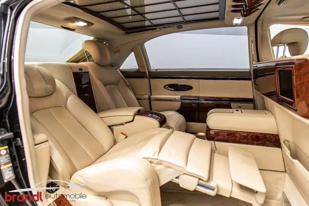 Maybach 62 / exkl. Ausstattung / 40k Euro investiert 07/2007-photo-11