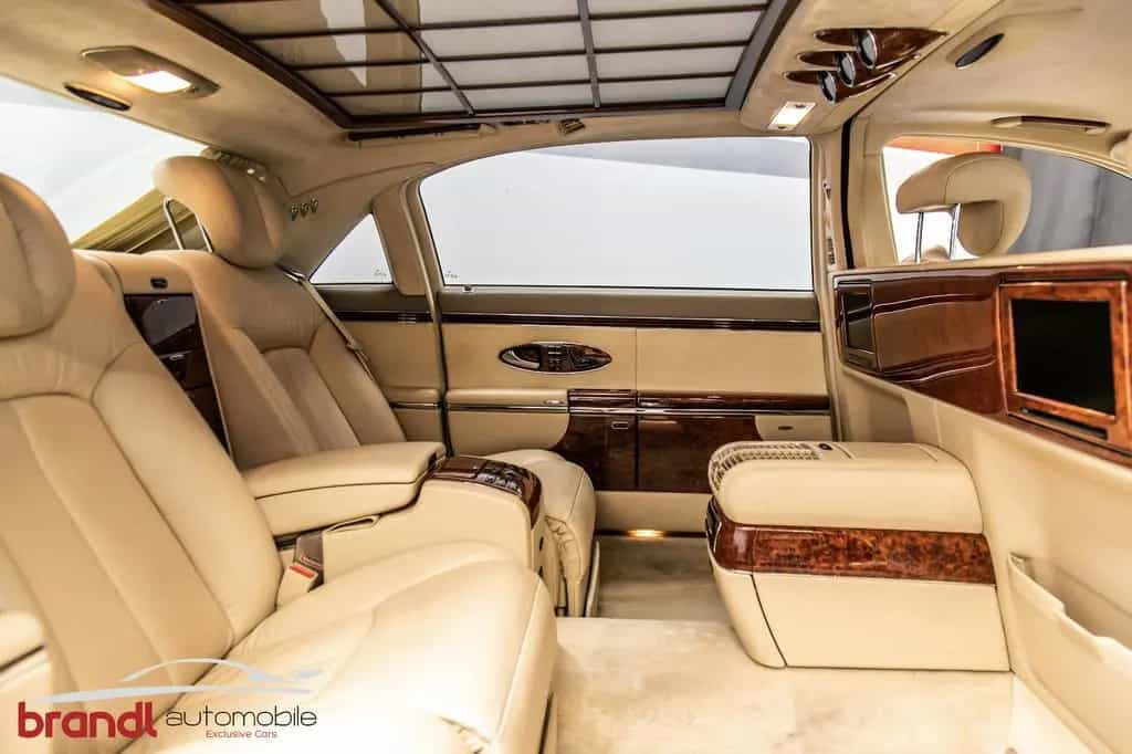 Maybach 62 / exkl. Ausstattung / 40k Euro investiert 07/2007-photo-12