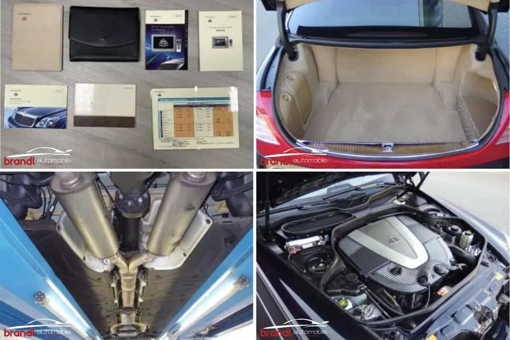 Maybach 62 / exkl. Ausstattung / 40k Euro investiert 07/2007-photo-15