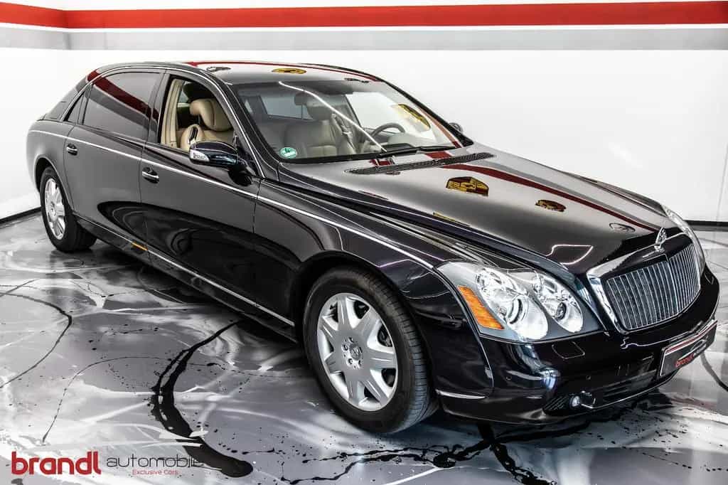 Maybach 62 / exkl. Ausstattung / 40k Euro investiert 07/2007-photo-2