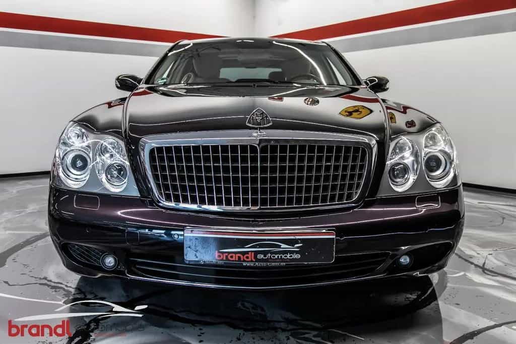 Maybach 62 / exkl. Ausstattung / 40k Euro investiert 07/2007-photo-3