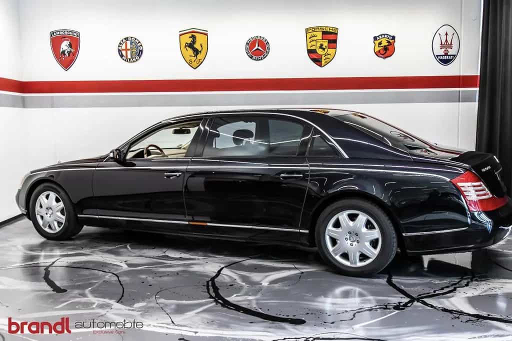 Maybach 62 / exkl. Ausstattung / 40k Euro investiert 07/2007-photo-4