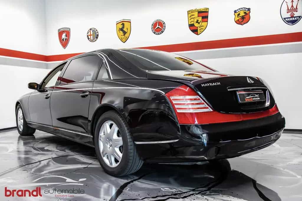 Maybach 62 / exkl. Ausstattung / 40k Euro investiert 07/2007-photo-5