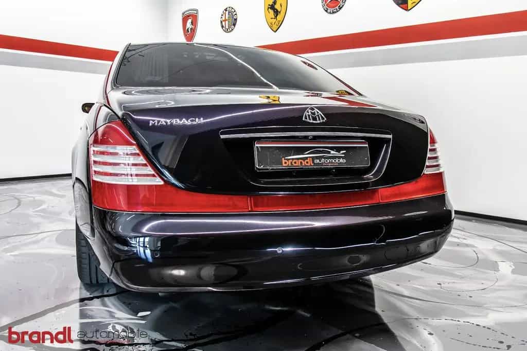 Maybach 62 / exkl. Ausstattung / 40k Euro investiert 07/2007-photo-7