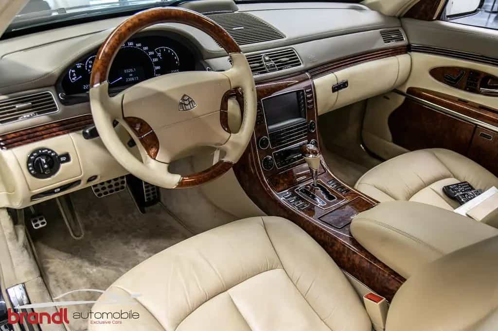 Maybach 62 / exkl. Ausstattung / 40k Euro investiert 07/2007-photo-8