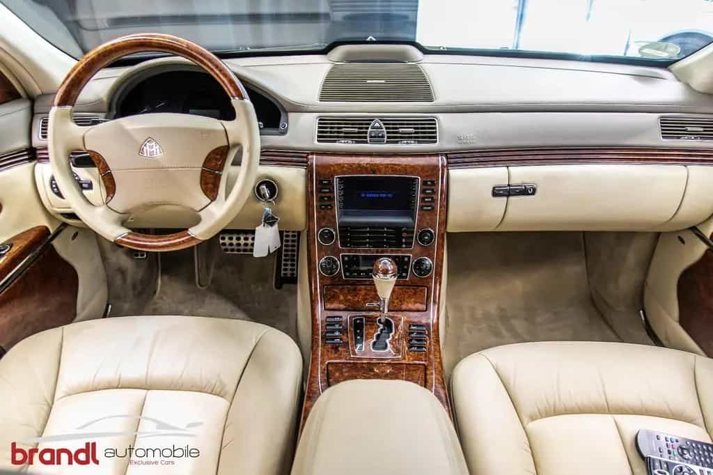 Maybach 62 / exkl. Ausstattung / 40k Euro investiert 07/2007-photo-9