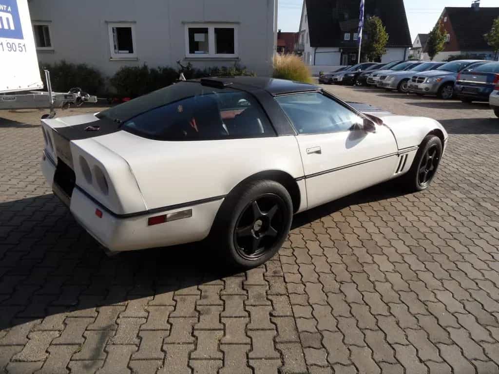 Corvette C4 07/1988-photo-2