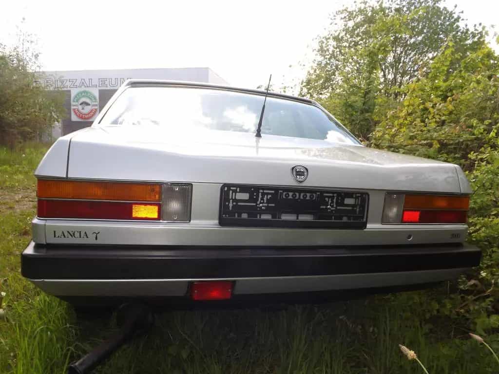 Lancia Gamma-ein seltenes und allerfeinstes Sportcoupé! 12/1981-photo-2