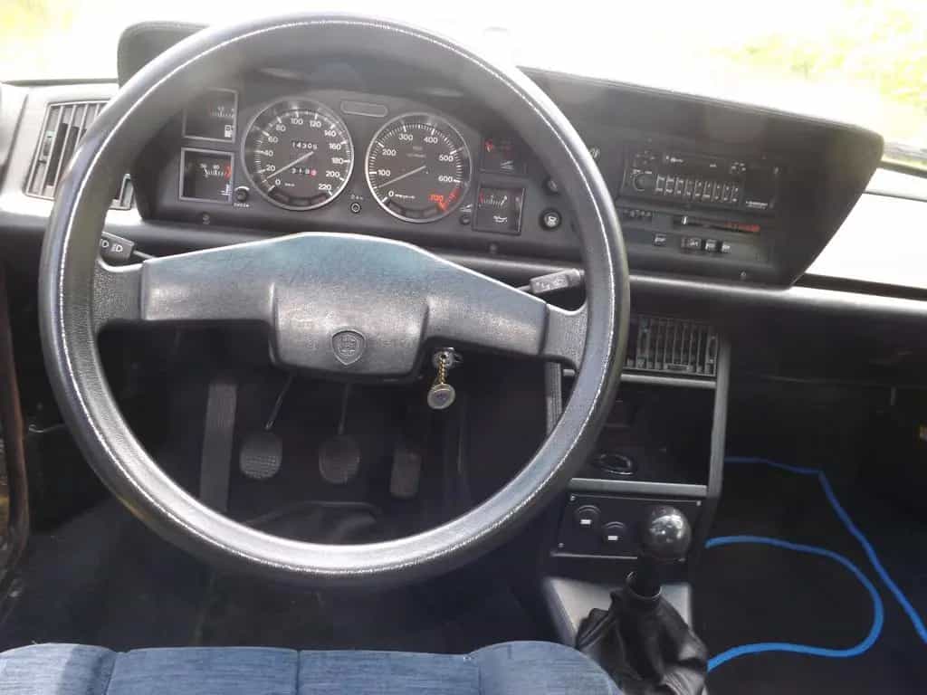 Lancia Gamma-ein seltenes und allerfeinstes Sportcoupé! 12/1981-photo-7