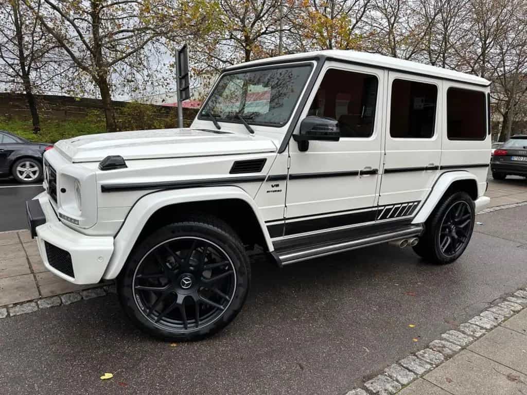 Mercedes-Benz G-Class 350 Designo Edition/AMG 63 OPTIK/KAMERA/XENON 04/2018-photo-1