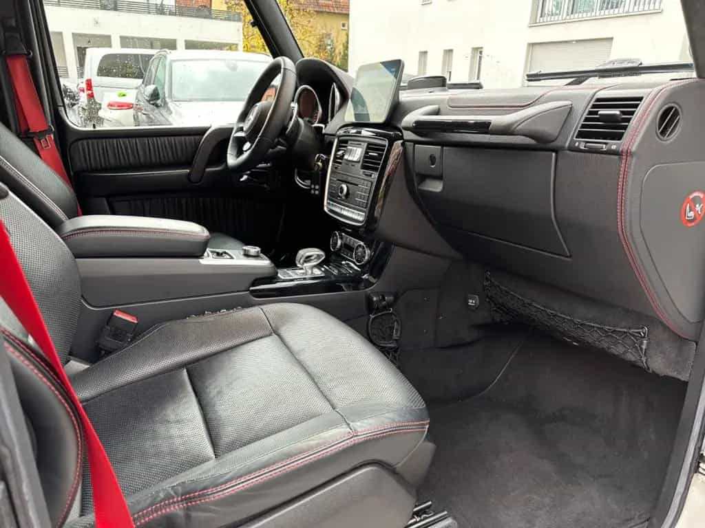 Mercedes-Benz G-Class 350 Designo Edition/AMG 63 OPTIK/KAMERA/XENON 04/2018-photo-10