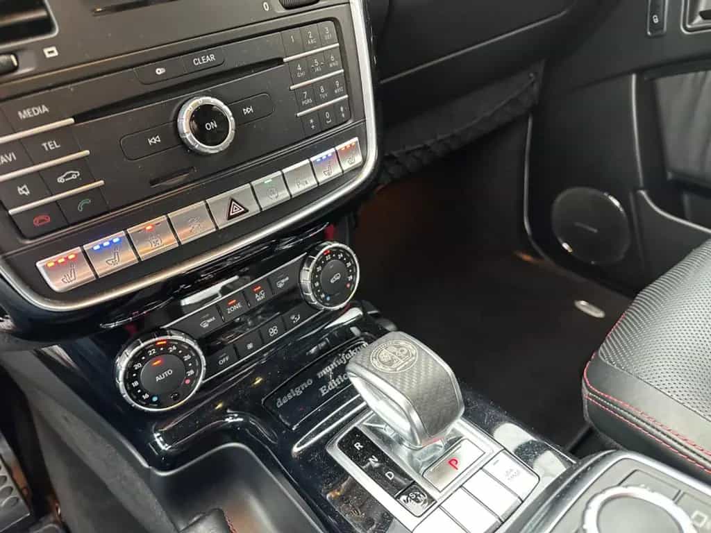 Mercedes-Benz G-Class 350 Designo Edition/AMG 63 OPTIK/KAMERA/XENON 04/2018-photo-11