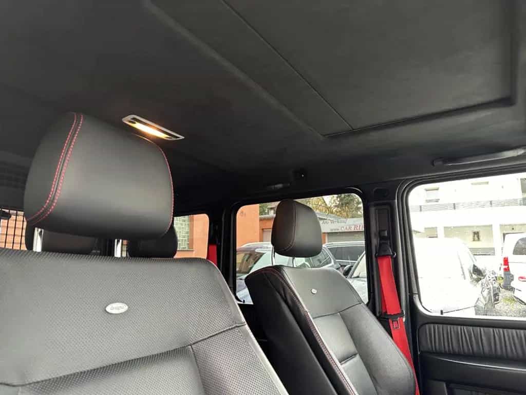 Mercedes-Benz G-Class 350 Designo Edition/AMG 63 OPTIK/KAMERA/XENON 04/2018-photo-12