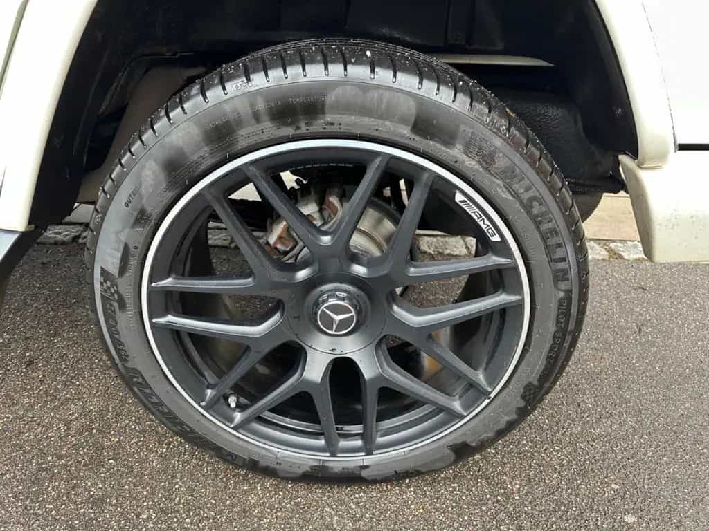 Mercedes-Benz G-Class 350 Designo Edition/AMG 63 OPTIK/KAMERA/XENON 04/2018-photo-13