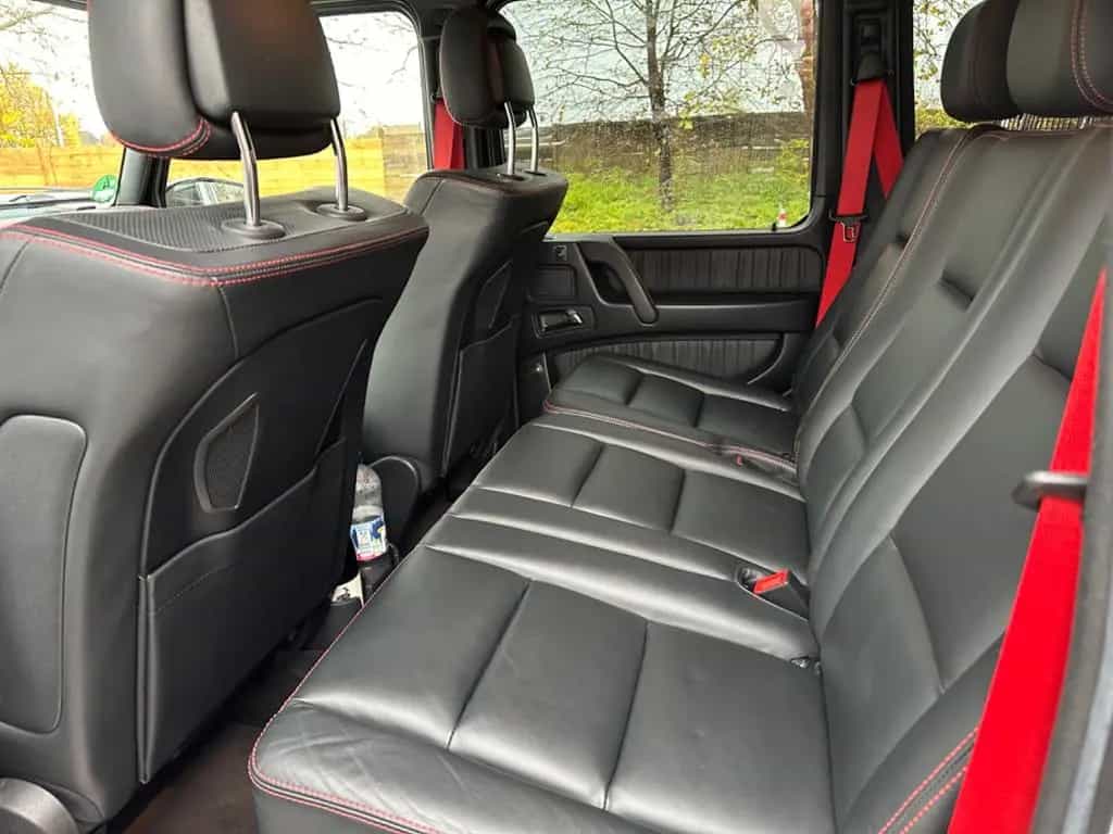 Mercedes-Benz G-Class 350 Designo Edition/AMG 63 OPTIK/KAMERA/XENON 04/2018-photo-14