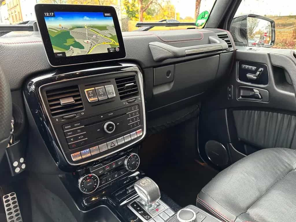 Mercedes-Benz G-Class 350 Designo Edition/AMG 63 OPTIK/KAMERA/XENON 04/2018-photo-16